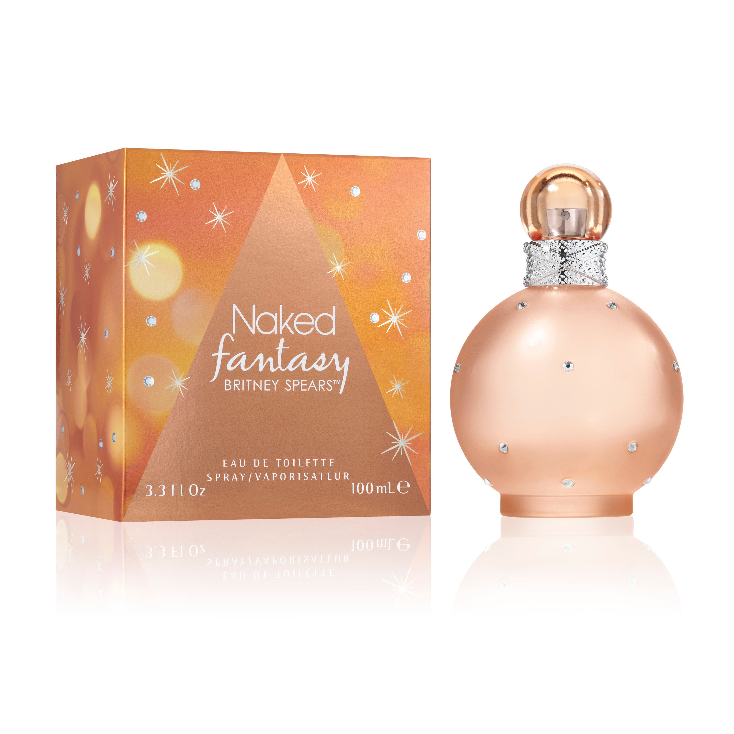 BRITNEY SPEARS NAKED FANTASY EDT 100ML